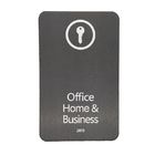 Hauptgeschäftseinzelhandelsbüro Hb PC Mac-Lizenz-versiegelte Schlüsselcodetasten-Karten-Einzelhandel 2019 Microsoft Offices 2019 Paket