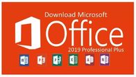 Fachmann-Plus Microsoft Offices 2019 für Windows-PC Büro ProPlus-Schlüssel-Lizenz-Paket 2019