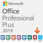 Fachmann-Plus Microsoft Offices 2019 für Windows-PC Büro ProPlus-Schlüssel-Lizenz-Paket 2019