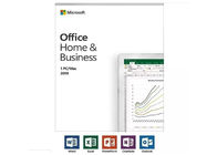 Office Home und Geschäfts-2019 Produkt Schlüssel, Einzelhandels-Aktivierungs-Schlüsselcode 2019 Microsoft Offices Dvd