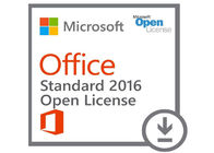 2016 Standard-Klein-Microsoft Offices 2016 Schlüsseldes code-32 Bit-64 on-line-Aktivierung Bit-Kasten-des Einzelhandels-100%