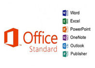 2016 Standard-Klein-Microsoft Offices 2016 Schlüsseldes code-32 Bit-64 on-line-Aktivierung Bit-Kasten-des Einzelhandels-100%