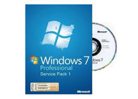 Echte multi Lizenz Sprach-Microsoft Windowss 7 Schlüssel-COA-Lizenz-Aufkleber 2 Bit GBs RAM 64
