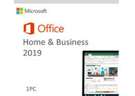 Standardoffice home 2019 schlüsselcode ursprünglichen Microsoft Office HB und Geschäft 2019 für PC-MAC