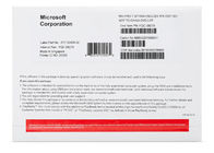 Englisch-französische Lizenz Italiener-Microsoft Windowss 7 Schlüsselpro-Soem-Kasten SP1-32bit 64bit