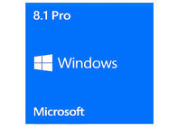 Lizenz-Schlüsselfachmann 32 Englisch-Microsoft Windowss 8,1 64 Prokleinschlüssel Bit-Windows 8,1
