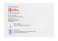 Fachmann-Plus Microsoft Offices 2019 für Downloadverbindung der Aktivierung 64bit der Windows-Produkt-Schlüssel-Lizenz 32