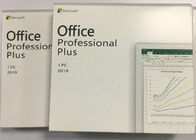 Pro plus Schlüsselcode-Lizenz-Schlüsselkarten-Fachmann Microsoft Offices 2019 plus DVD verkaufen Sie Kasten-Software im Einzelhandel