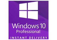 KASTEN Laptop-Microsoft Windowss 10 Prokleinprokleinschlüssel des COA-Aufkleber-Gewinn-10