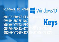Laptop-Lizenz-Schlüsselcode-Microsoft-echter Proschlüssel Windows10 Coa-Aufkleber