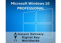 Global lizenz-Silber-Kratzer-Software Aktivierungs-Microsoft Windowss 10 Proschlüsselklein
