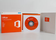Multi Schlüsselcode Languague Microsoft Office 2016 Pro plus DVD-Satz-Einzelhandels-Schlüssel