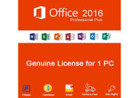 Pro plus das Schlüsselcode-aktivierte on-line-Büro 2016 Lizenz-Microsoft Offices 2016 Pro plus Software