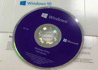 Proprodukt-Schlüssel Microsoft Windowss 10, Schlüssel Windows 10 Pro-FPP Bits DVD COA-Aufkleber-64 Soem 1903