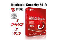 Antivirus--Lizenz-Schlüssel, 3-jähriges Schlüsselgerät 3 der Tendenz-Trend Micro-Internet-Sicherheits-2019