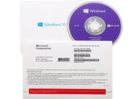 Proschlüsselcode Computer-Laptop-Windows 10 Satz-on-line-Aktivierung Soems 64 Bit-DVD