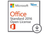 Echte Standard-Schlüsselcode Microsoft Offices 2016 Lizenz-on-line-Aktivierung des COA-Aufkleber-Satz-FPP