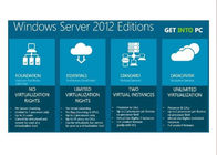 Kleinlizenz-Schlüsselcode kasten-Paket-Microsoft Windows-Server-2012 R2 Datacenter