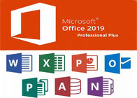 Fachmann plus Schlüsselcode-Windows-Büro 2019 Microsoft Offices 2019 Pro plus Lizenz