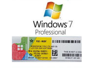 Echte Microsoft Windowss 7 fachmann COA-Lizenz-Aufkleber des Lizenz-multi Sprachgewinn-Schlüssel7 Pro