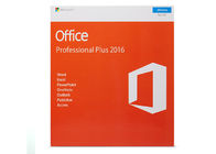 Aktivierungs-Windows-Fachmann plus Bit 2016 der Produkt-Schlüsselkarten-64 MS Office DVD