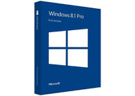 Ursprünglicher Produkt-Proschlüssel Windows 8,1, Bit Soems DVD Microsoft Windowss 8,1 Fachmann-64 Paket