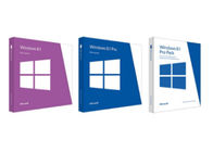 Ursprünglicher Produkt-Proschlüssel Windows 8,1, Bit Soems DVD Microsoft Windowss 8,1 Fachmann-64 Paket