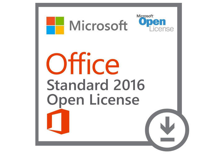 Echte Standard-Schlüsselcode Microsoft Offices 2016 Lizenz-on-line-Aktivierung des COA-Aufkleber-Satz-FPP