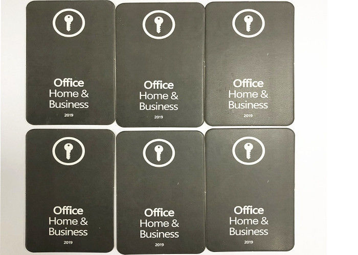 Echtes Microsoft Office-Schlüsselcode-Haus und Schlüsselkarte multi Languague des Geschäfts-2019