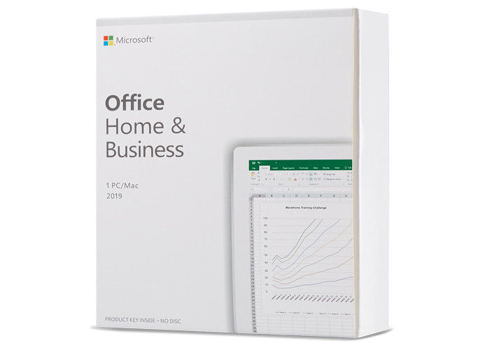 PKC verkaufen Kasten Haupt Microsoft Office 2019 und Geschäft, Office Home u. Schlüssel des Geschäfts-2019 im Einzelhandel