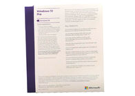 Microsoft genehmigen Antriebs-Einzelhandels-Satz-Aktivierung Schlüsselcode-Windows 10 Pro-USB 3,0 grelle online