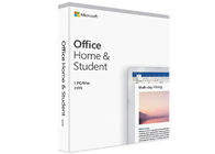 Ursprüngliches Schlüssel-Microsoft Office 2019 Ausgangs- und des Studenten-100% on-line-Aktivierung