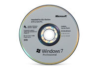 Englisch-französische Lizenz Italiener-Microsoft Windowss 7 Schlüsselpro-Soem-Kasten SP1-32bit 64bit