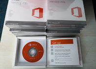 Multi Standardlizenz verkaufen Languague-Büro-2016, Microsoft Office 2016 FPP DVD Kasten im Einzelhandel