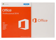 Ursprünglicher dauerhafter Microsoft Office-Fachmann plus 2016 64 Bit, Microsoft Office 2016 Pro
