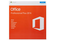 Ursprüngliche verkaufen Schlüsselcode Microsoft Offices 2016, der plus Kleinschlüssel mit DVD Pro ist, Kasten-Paket eine Jahr-Garantie im Einzelhandel