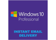 Lebenszeit-Windows 10 Pro-Schlüssel-Lizenz-Lieferungs-E-Mail des Soem-Lizenz-32/64 Bit-DVD