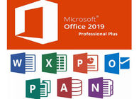On-line-Schlüsselcode Download-Microsoft Offices 2019 COA-Aufkleber für PC Microsoft Office 2019 Pro plus