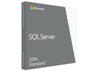 Ursprüngliche Standardon-line-Aktivierung Soems Microsoft SQL-Server-2014 englisch-OPK 64bit DVD