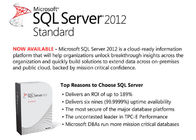 Standard Microsofts SQL 2012, COA-Aufkleber vorlage Mitgliedstaates SQL 2012 Standardfür Windows-Mac PC
