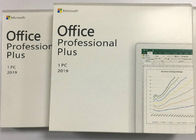 Fachmann-Plus Microsoft Offices 2019 für Satz-Einzelhandel der Windows-Produkt-Schlüssel-Lizenz-64bit DVD