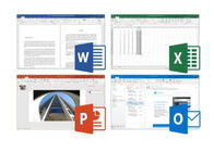 Fachmann-Plus Microsoft Offices 2019 für Satz-Einzelhandel der Windows-Produkt-Schlüssel-Lizenz-64bit DVD