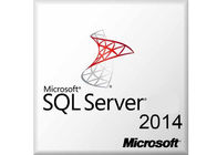 Ursprüngliche Soems Microsoft Standardon-line-Aktivierung des SQL-Server-Schlüssel-2014 englisch-OPK 64bit DVD
