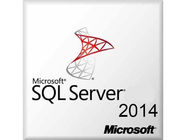 Microsoft Windows SQL trennen LAUFZEIT 2014 EMB englische OPK DVD SQL Svr Ed Satz-Lizenz 2014