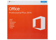 Bit-Microsoft Offices 2016 1 GBs RAM 32 Schlüsselcode-Karte Pro plus Bit DVD des Büro-64