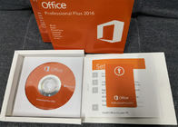 Bit-Microsoft Offices 2016 1 GBs RAM 32 Schlüsselcode-Karte Pro plus Bit DVD des Büro-64