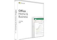 Schlüsselcode Ausgangs-und Geschäfts-Microsoft Offices 2019 Medialess-Einzelhandel für Windows und MAC 100% echten Schlüssel