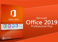 Microsoft Office, das plus 2019 Englisch Pro ist, verkaufen im Einzelhandel, Berufs plus Büro 2019