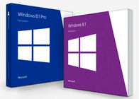 Englisch-Microsoft Windowss 8,1 on-line-Aktivierung der Lizenz-Schlüsselberufs-Software-100%