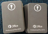 Microsoft Office-Berufspro plus 2019 das Produkt Schlüssel, Schlüsselkarte des Büro-2019